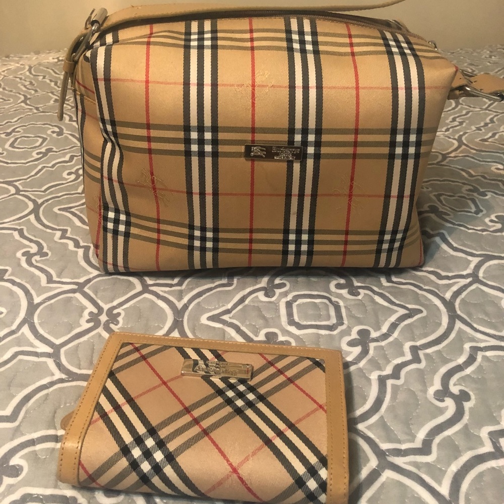 Designer bag & wallet